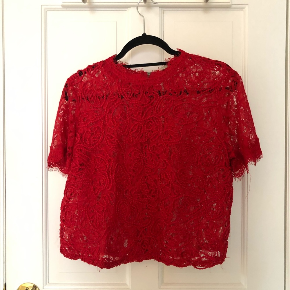 Zara Lace Top